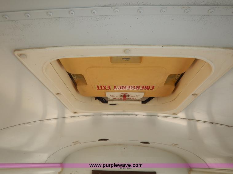 image for item L3529 2004 Blue Bird Vision school bus