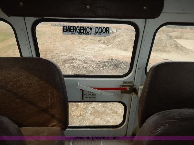 image for item L3529 2004 Blue Bird Vision school bus