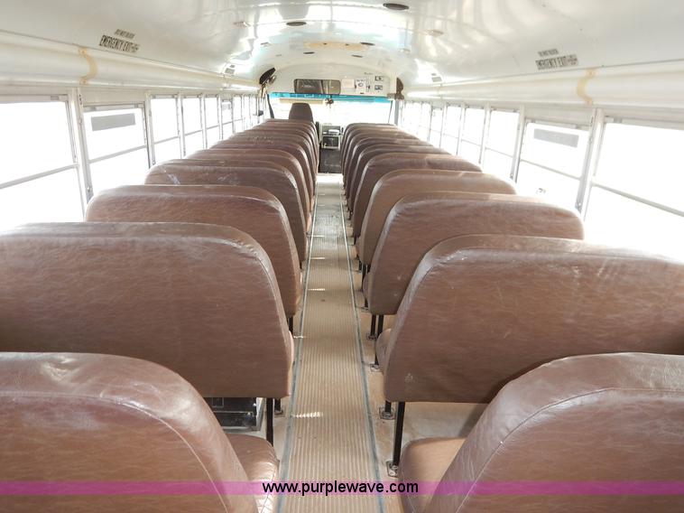 image for item L3529 2004 Blue Bird Vision school bus