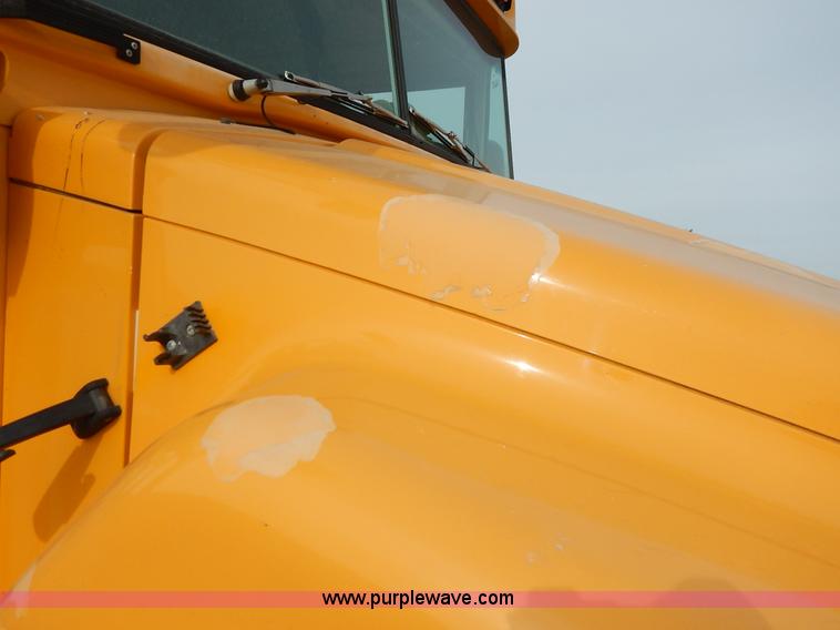 image for item L3529 2004 Blue Bird Vision school bus