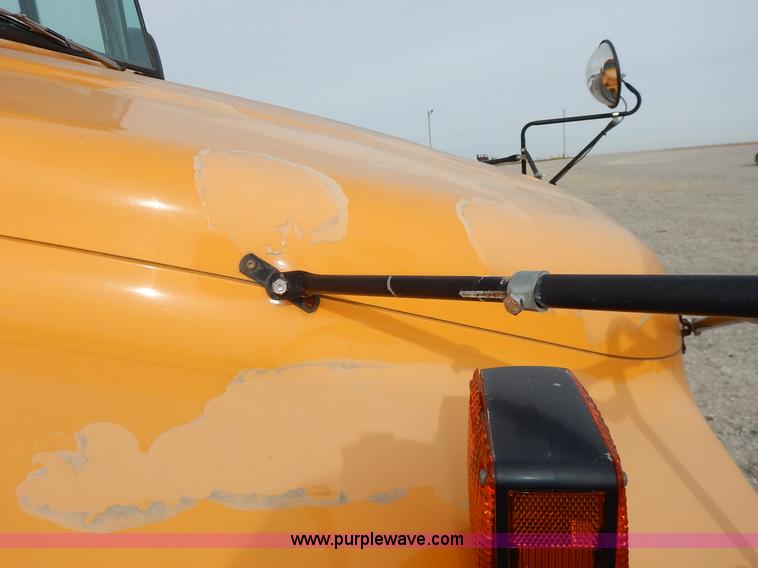 image for item L3529 2004 Blue Bird Vision school bus