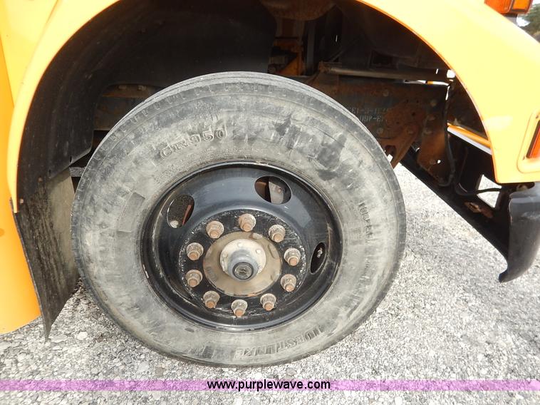 image for item L3529 2004 Blue Bird Vision school bus