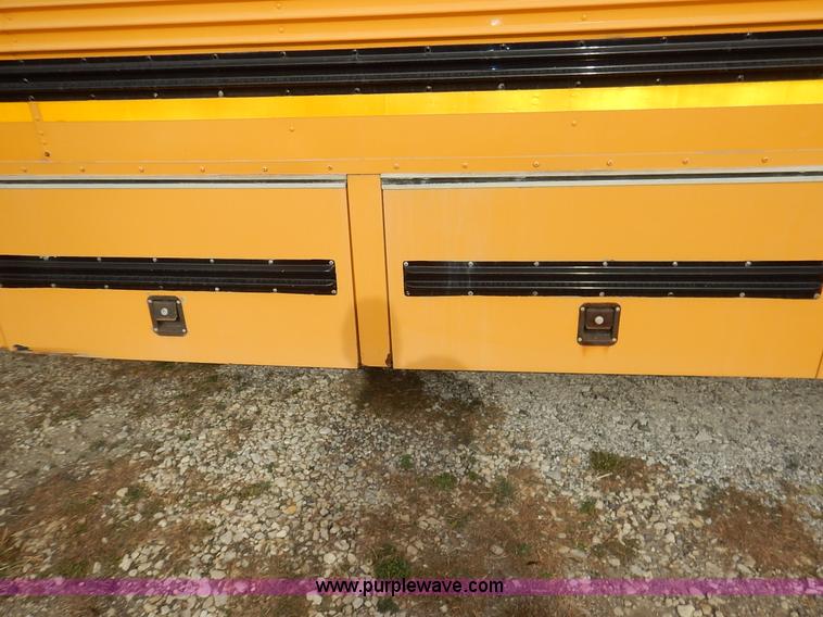 image for item L3529 2004 Blue Bird Vision school bus