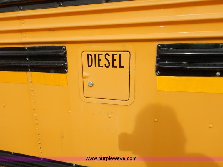 image for item L3529 2004 Blue Bird Vision school bus