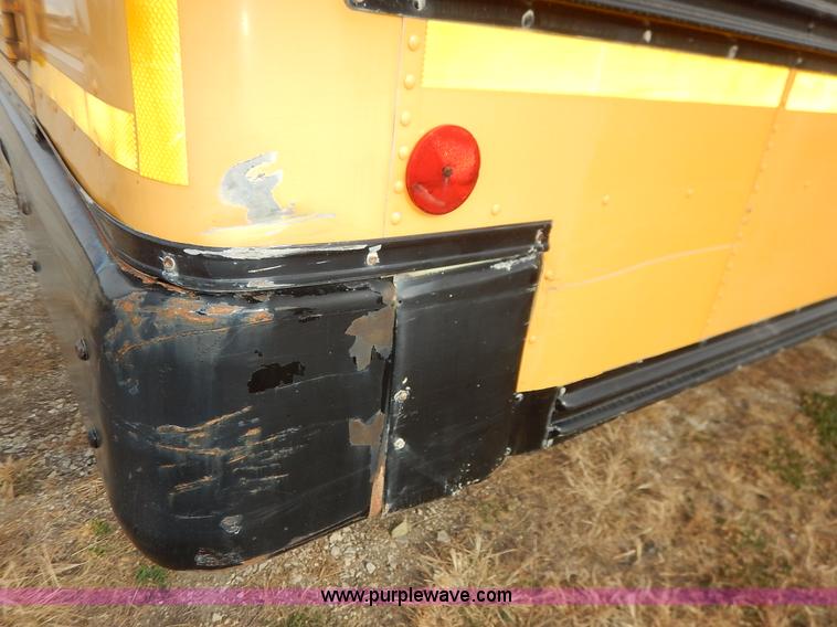 image for item L3529 2004 Blue Bird Vision school bus