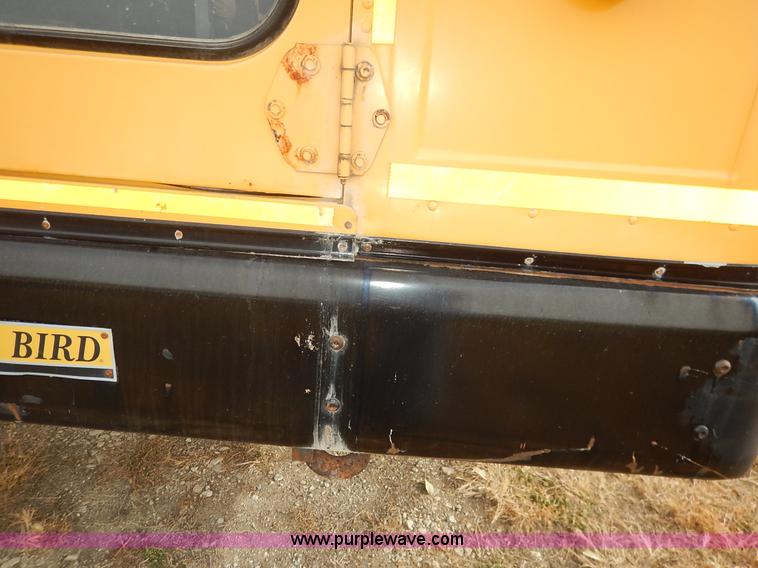 image for item L3529 2004 Blue Bird Vision school bus