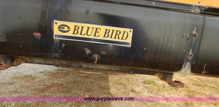 image for item L3529 2004 Blue Bird Vision school bus