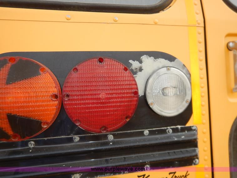 image for item L3529 2004 Blue Bird Vision school bus