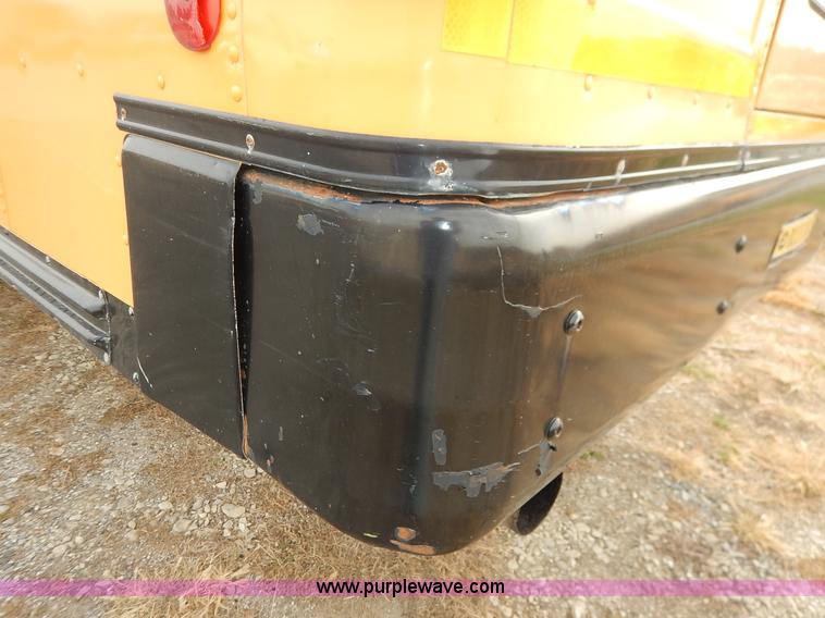 image for item L3529 2004 Blue Bird Vision school bus