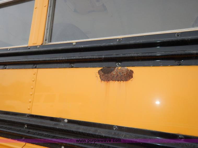 image for item L3529 2004 Blue Bird Vision school bus