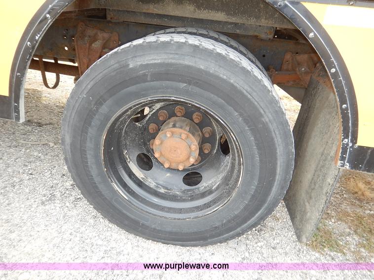 image for item L3529 2004 Blue Bird Vision school bus