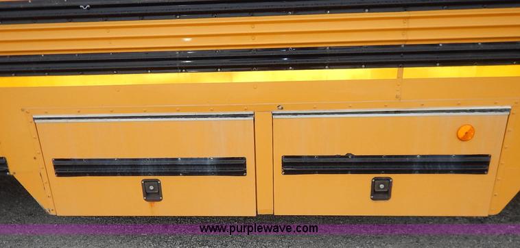 image for item L3529 2004 Blue Bird Vision school bus