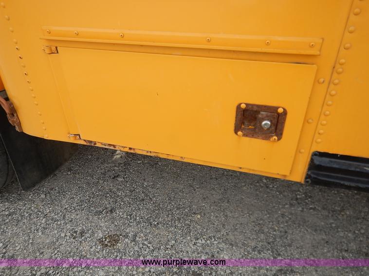 image for item L3529 2004 Blue Bird Vision school bus