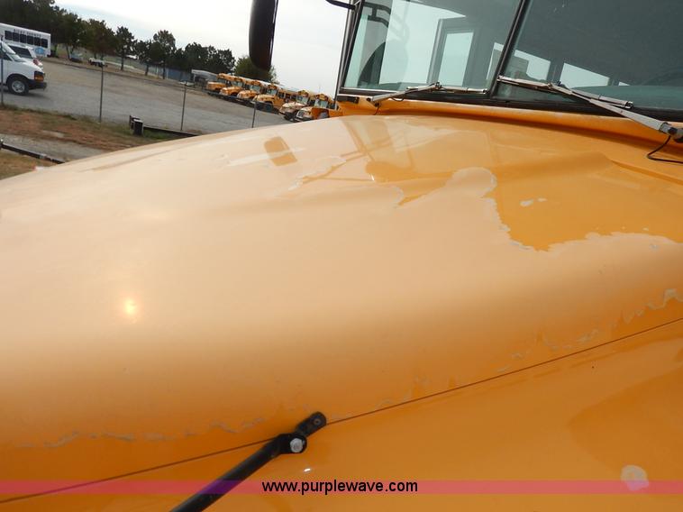 image for item L3529 2004 Blue Bird Vision school bus