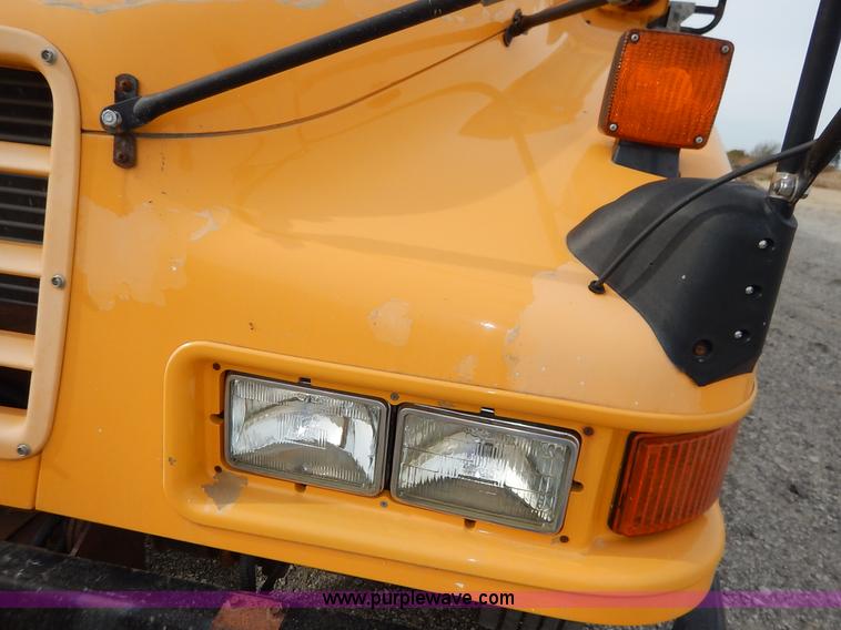 image for item L3529 2004 Blue Bird Vision school bus