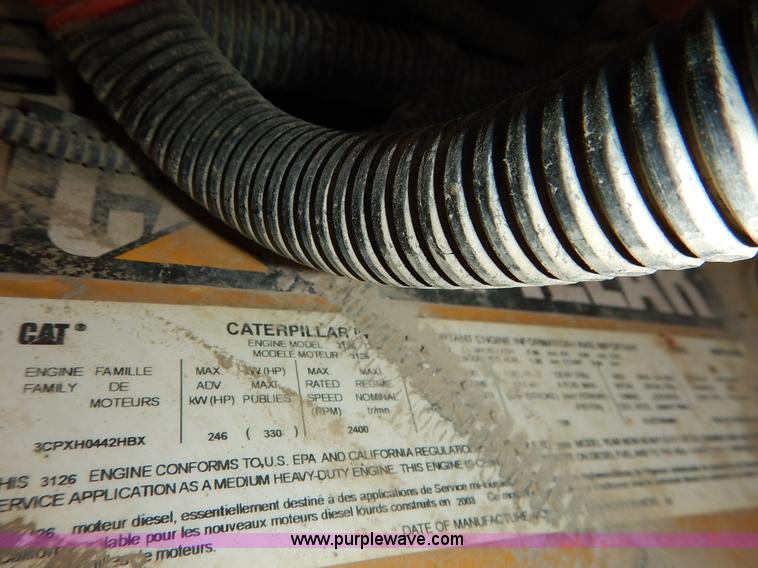 image for item L3529 2004 Blue Bird Vision school bus