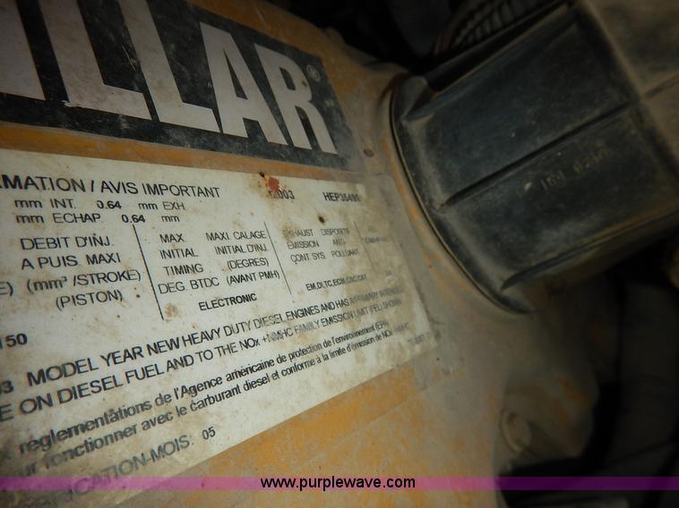 image for item L3529 2004 Blue Bird Vision school bus