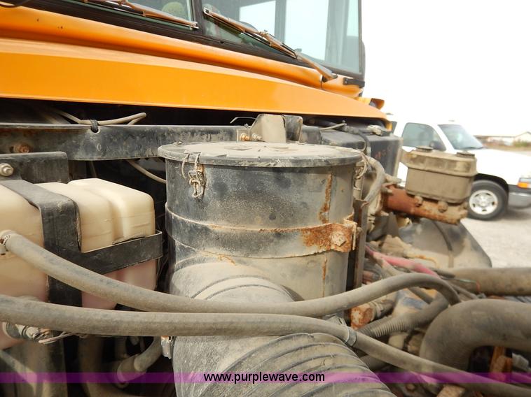 image for item L3529 2004 Blue Bird Vision school bus