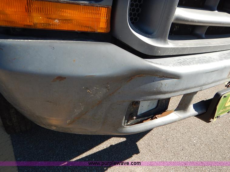 image for item L3546 1999 Ford F350 Super Duty XL flatbed pickup truck