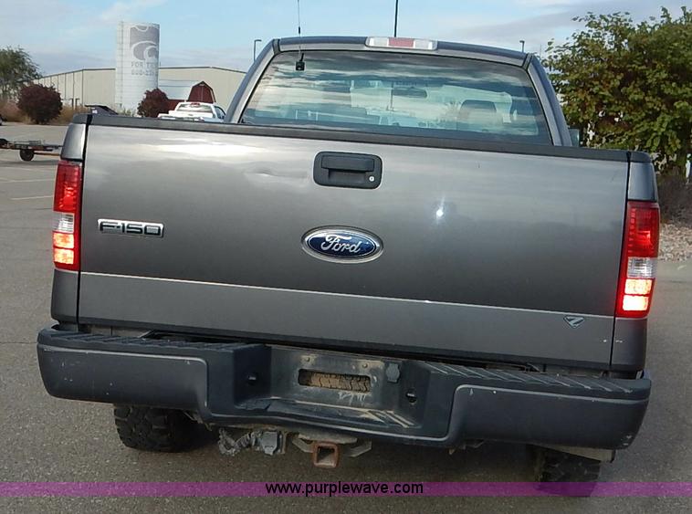 image for item L3548 2007 Ford F150 SuperCab pickup truck