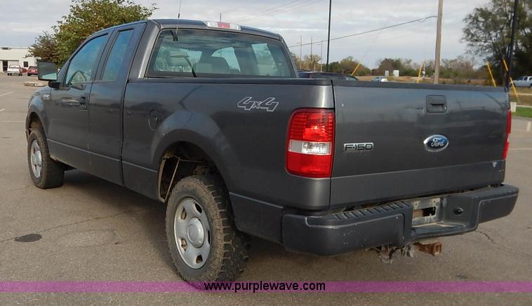 image for item L3548 2007 Ford F150 SuperCab pickup truck