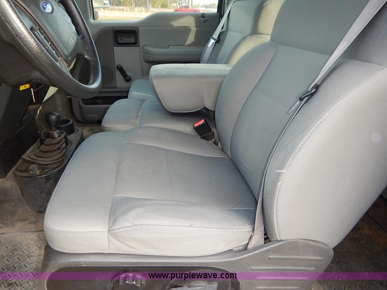 image for item L3548 2007 Ford F150 SuperCab pickup truck