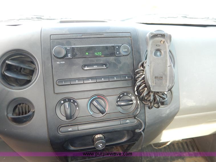 image for item L3548 2007 Ford F150 SuperCab pickup truck