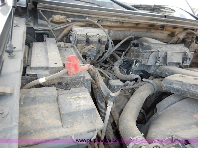 image for item L3548 2007 Ford F150 SuperCab pickup truck