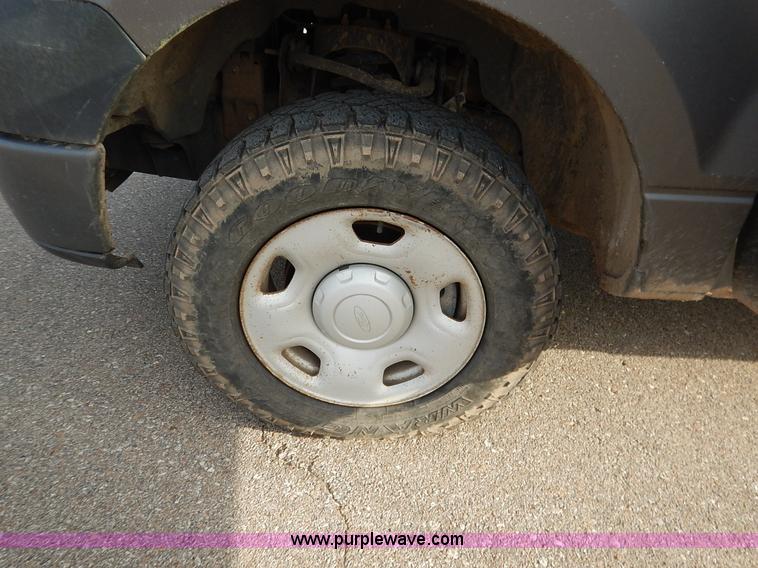 image for item L3548 2007 Ford F150 SuperCab pickup truck