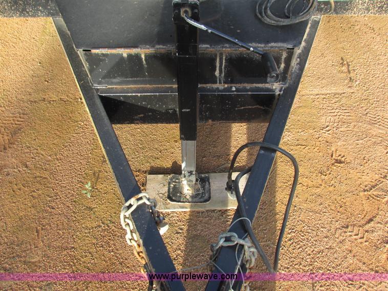 image for item L3856 2012 Kaufman Low Pro dump trailer