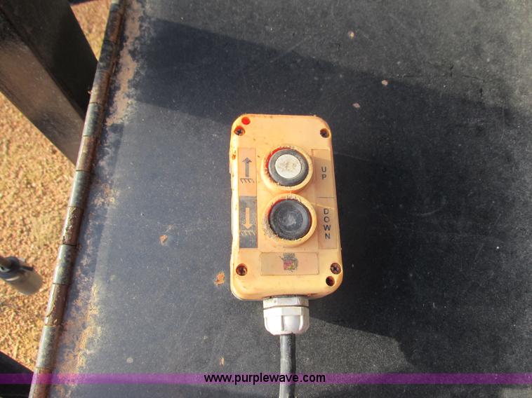 image for item L3856 2012 Kaufman Low Pro dump trailer