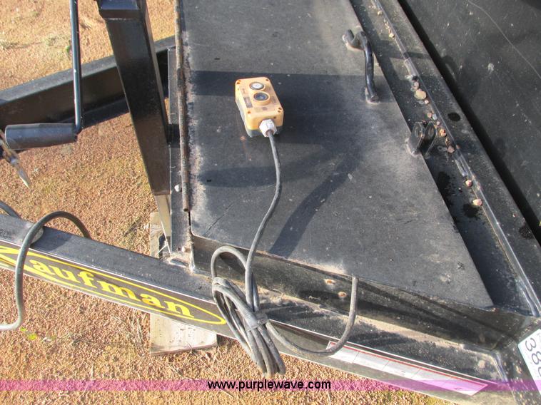 image for item L3856 2012 Kaufman Low Pro dump trailer