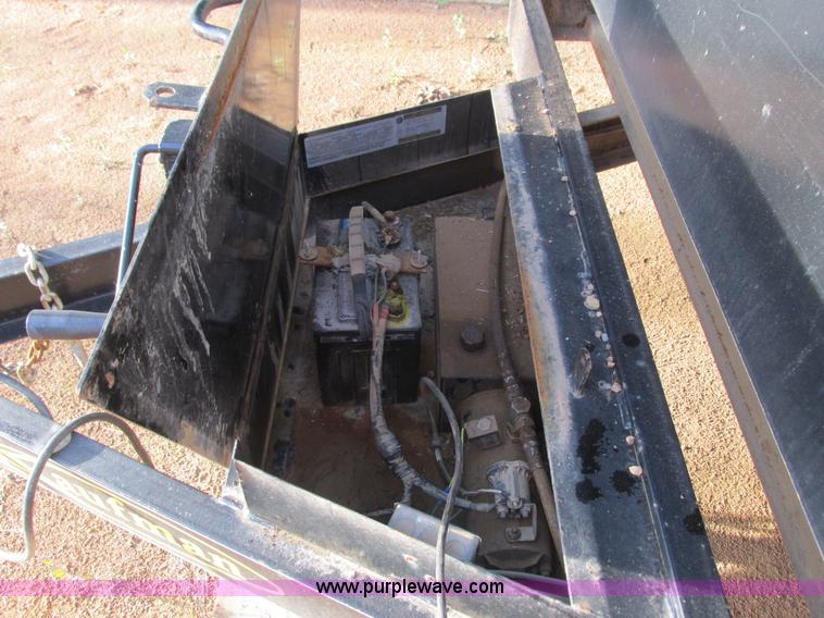 image for item L3856 2012 Kaufman Low Pro dump trailer