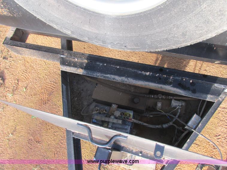 image for item L3856 2012 Kaufman Low Pro dump trailer