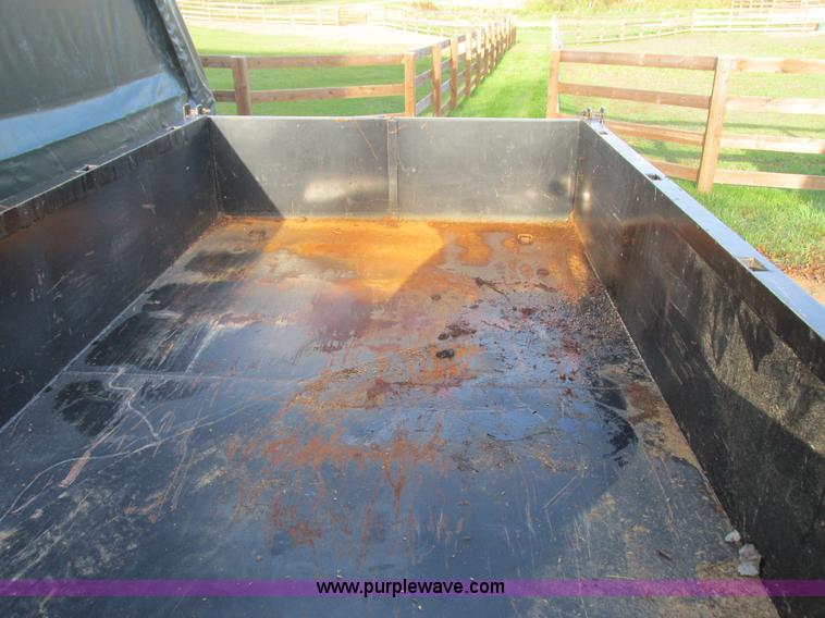 image for item L3856 2012 Kaufman Low Pro dump trailer