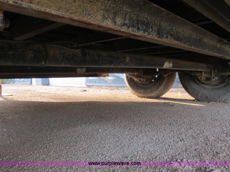 image for item L3856 2012 Kaufman Low Pro dump trailer