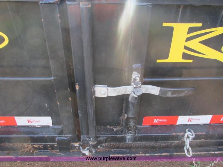 image for item L3856 2012 Kaufman Low Pro dump trailer