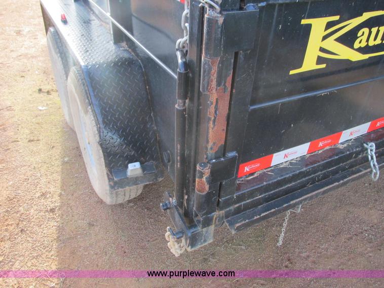 image for item L3856 2012 Kaufman Low Pro dump trailer