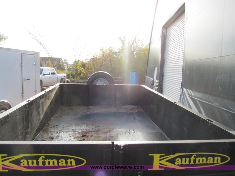 image for item L3856 2012 Kaufman Low Pro dump trailer
