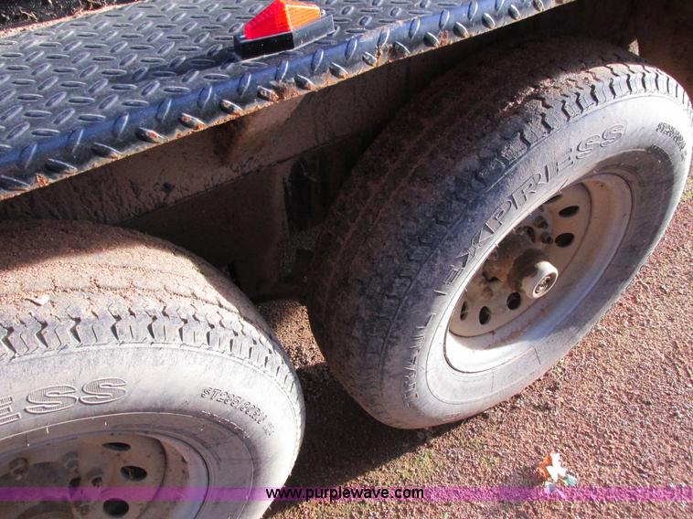 image for item L3856 2012 Kaufman Low Pro dump trailer