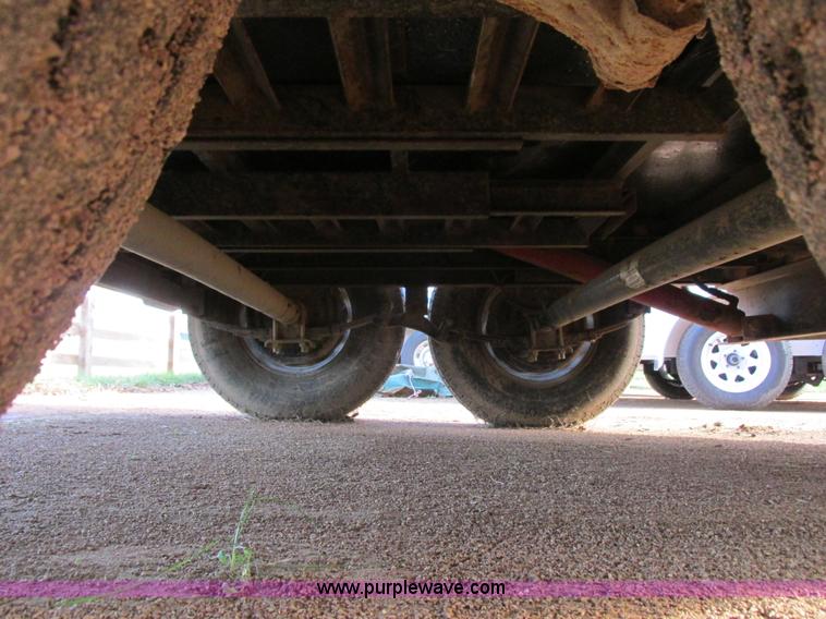 image for item L3856 2012 Kaufman Low Pro dump trailer