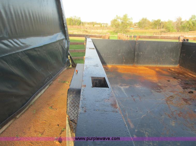 image for item L3856 2012 Kaufman Low Pro dump trailer