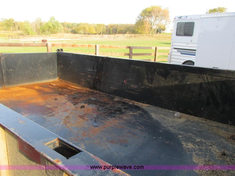 image for item L3856 2012 Kaufman Low Pro dump trailer