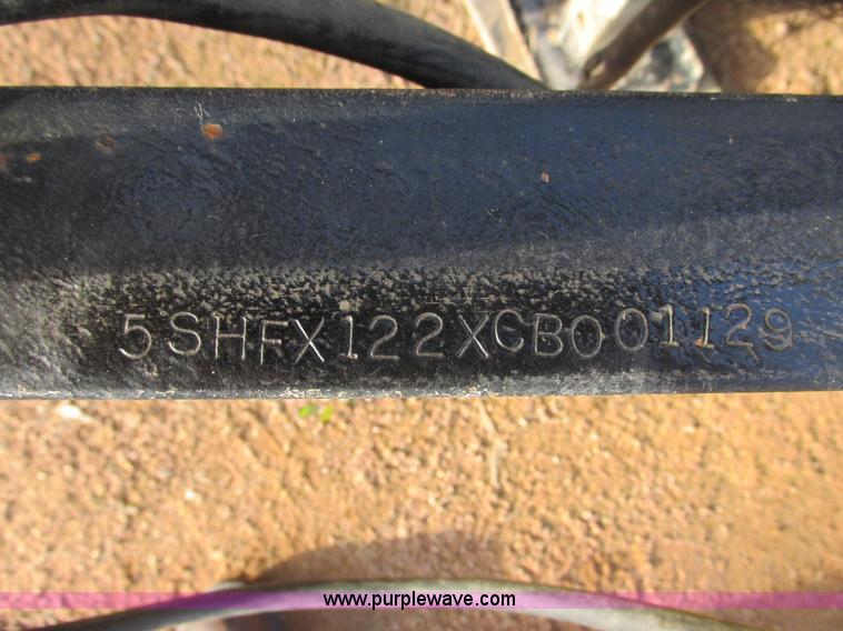 image for item L3856 2012 Kaufman Low Pro dump trailer