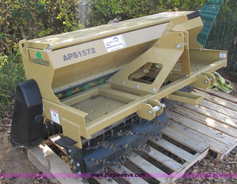 image for item L3858 Land Pride APS1572 seeder