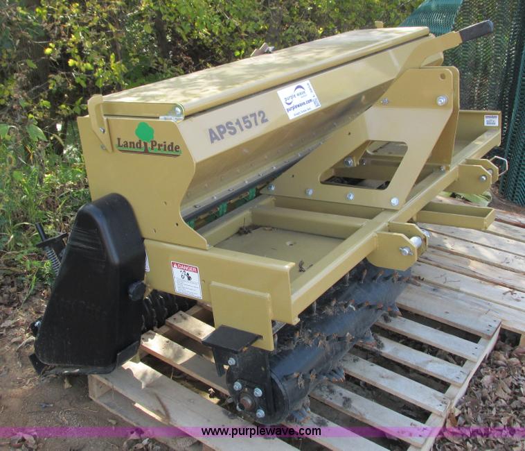 image for item L3858 Land Pride APS1572 seeder