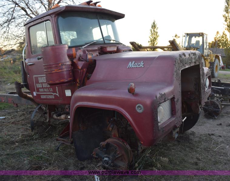 image for item L5144 (2) Mack R model truck chassis and frame parts