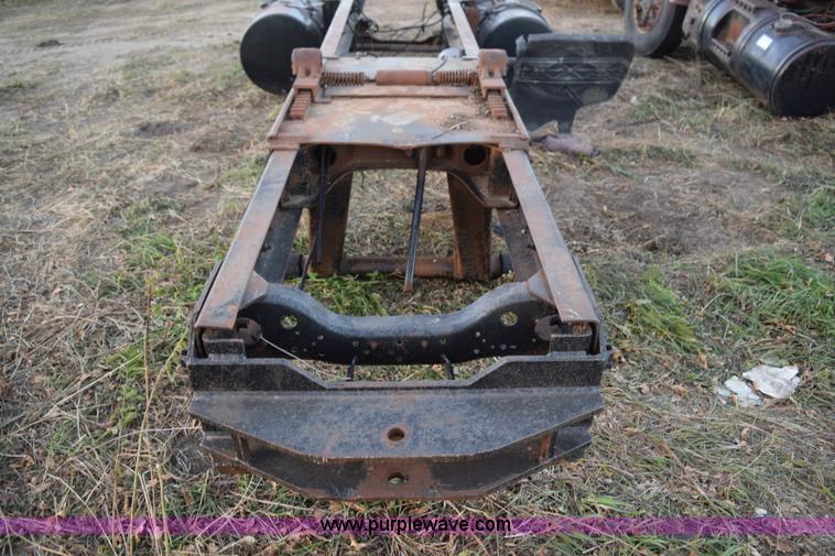 image for item L5144 (2) Mack R model truck chassis and frame parts