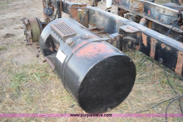 image for item L5144 (2) Mack R model truck chassis and frame parts