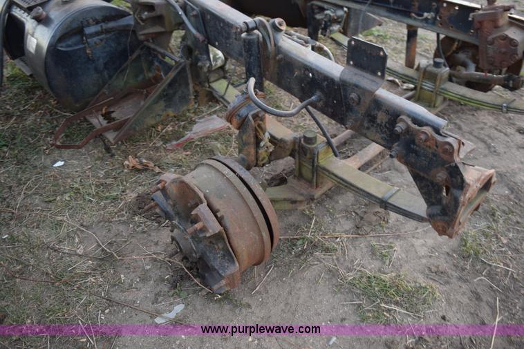 image for item L5144 (2) Mack R model truck chassis and frame parts